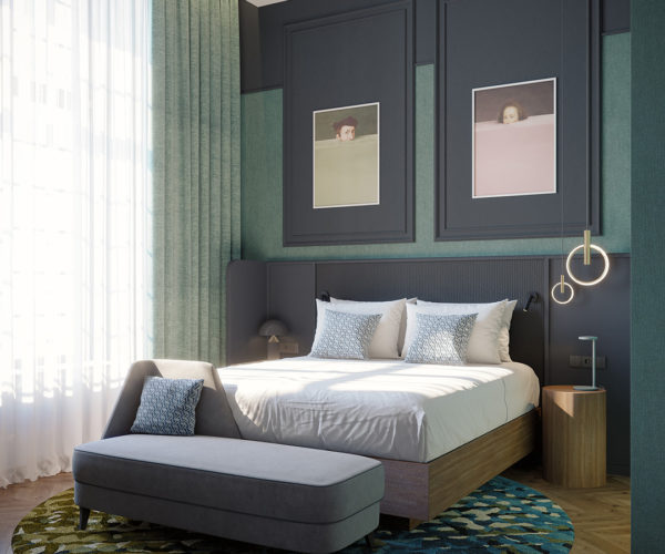 Chambre d'hôtel