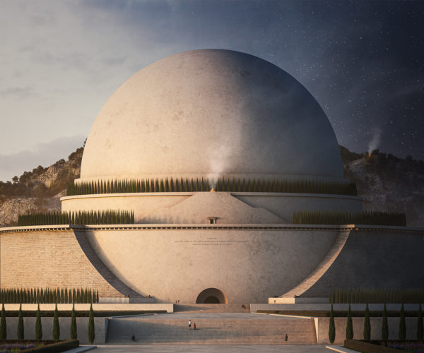 Cénotaphe de Newton