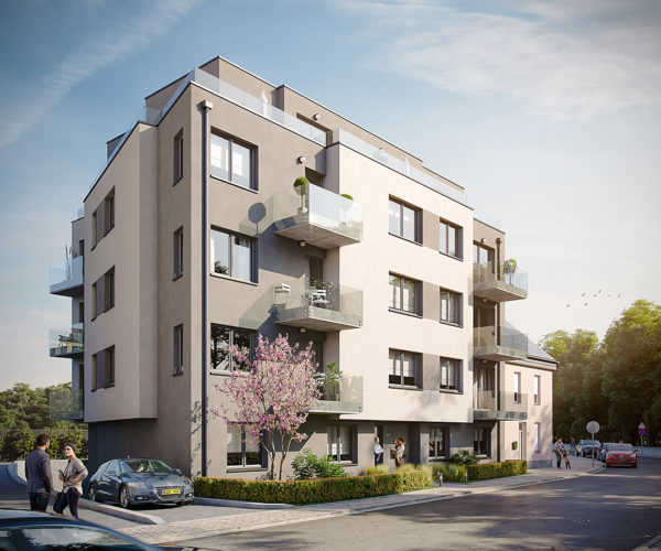 Architecture 3d Luxembourg